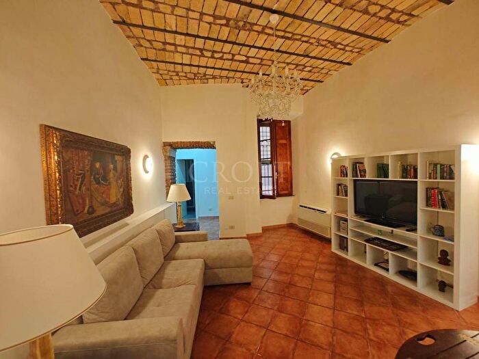 Appartamento bilocale in affitto in Trastevere, Roma