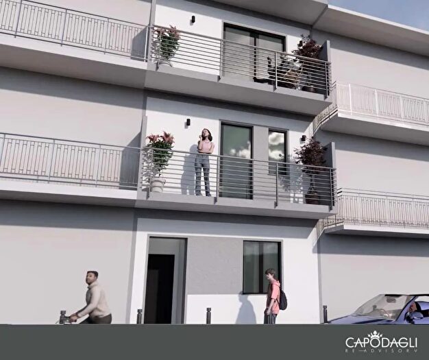 Appartamento trilocale in vendita in Via Garibaldi, Cattolica