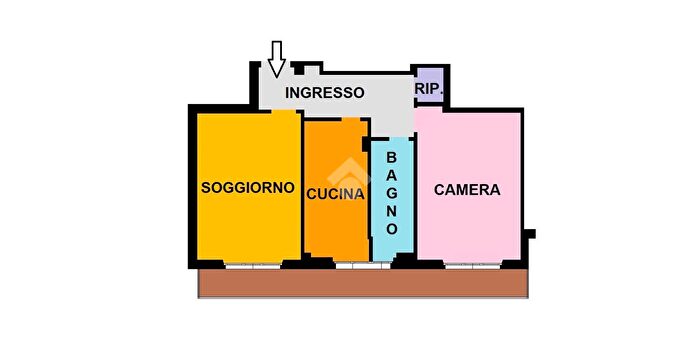 Appartamento bilocale in vendita in Via Matteo Civitali, Milano