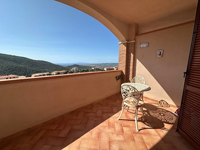 Appartamento trilocale in vendita in Scarlino