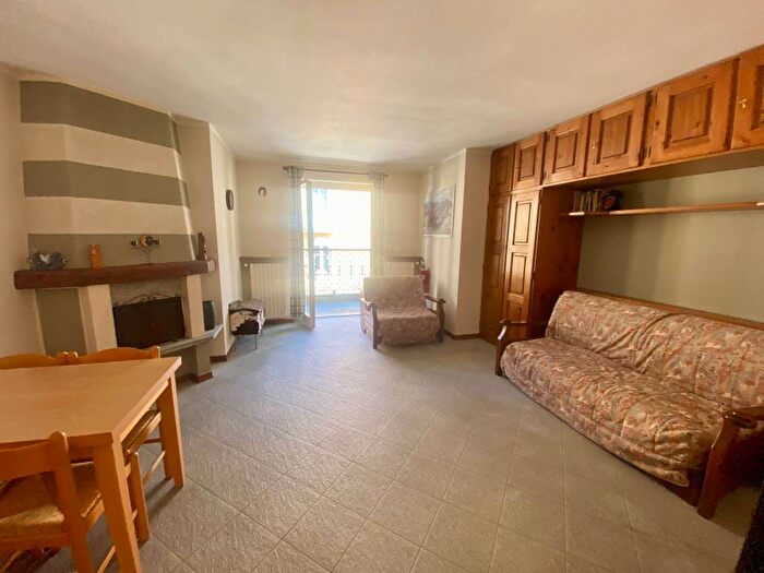 Appartamento monolocale in affitto in Via Giuseppe Francesco Medail, Centro, Bardonecchia