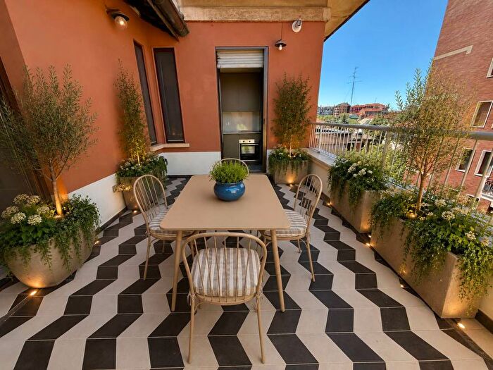 Appartamento trilocale in affitto in Via Carlo Ravizza, Amendola Buonarroti, Milano