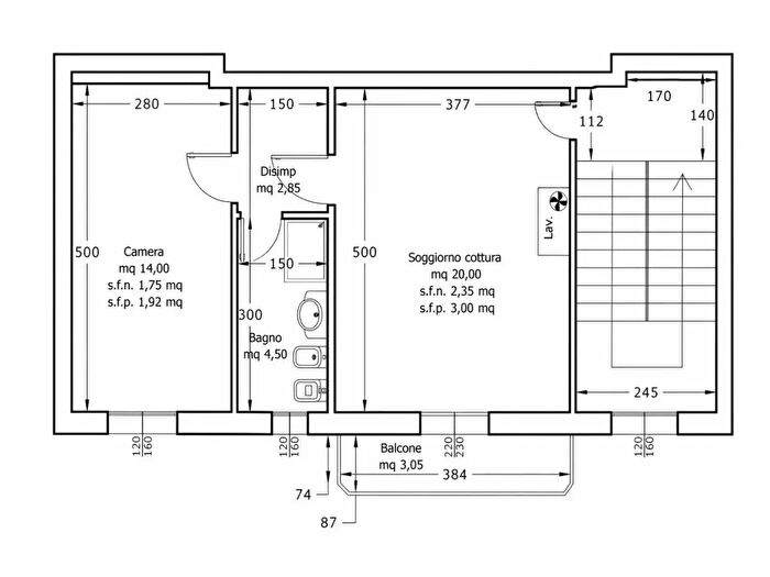 Case in Vendita e in Affitto - 3