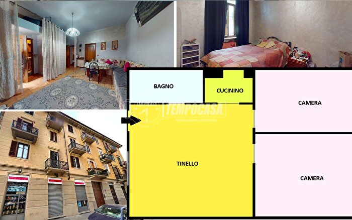 Appartamento trilocale in vendita in Barbania, Torino