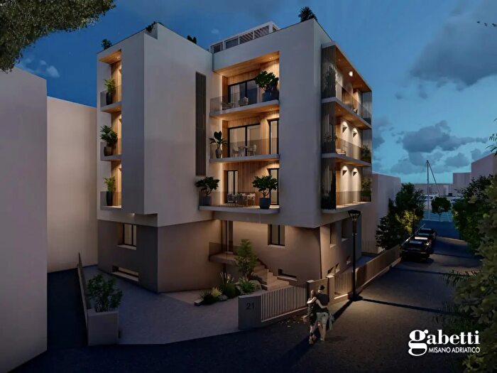 Appartamento trilocale in vendita in Gabicce Mare