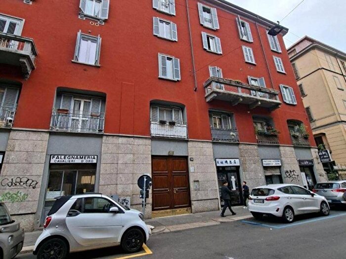 Appartamento monolocale in affitto in Via Paolo Lomazzo, Paolo Sarpi, Milano