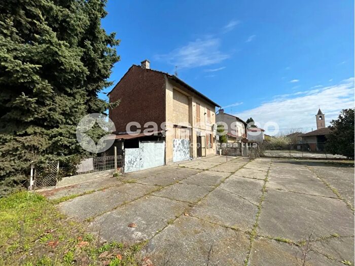 Casa quadrilocale in vendita in Via Torino, Palazzolo Vercellese