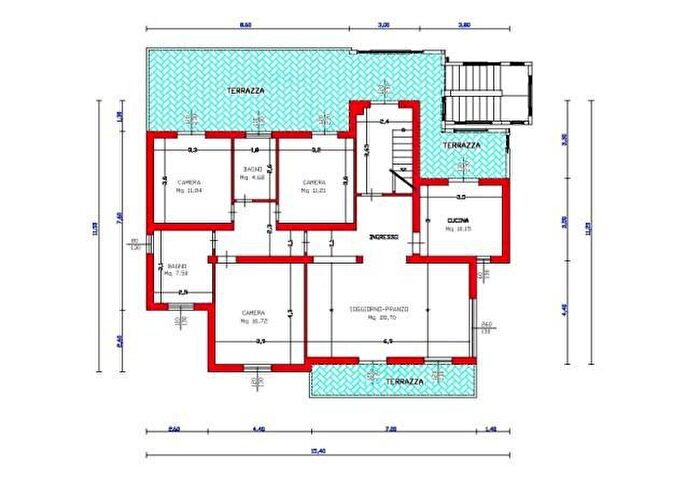 Casa con 5 locali in vendita in Montignoso