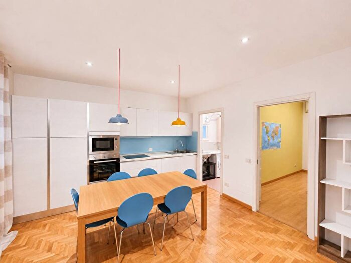 Appartamento trilocale in affitto in Via Francesco Ferrucci, Sempione, Milano