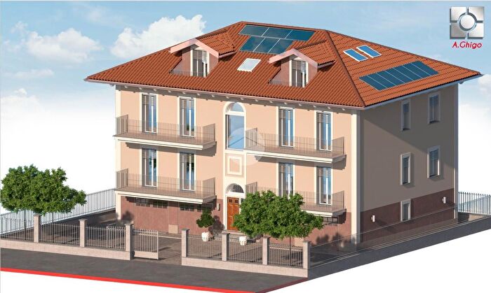 Appartamento trilocale in vendita in Via Giacomo Puccini, Bra