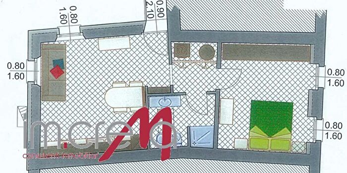 Appartamento bilocale in vendita in Piazza Vittorio Emanuele, Rivolta DAdda