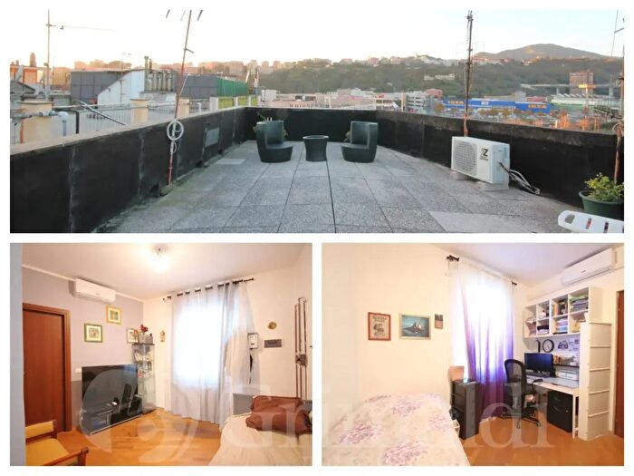 Appartamento quadrilocale in vendita in Via Chiusone, Genova