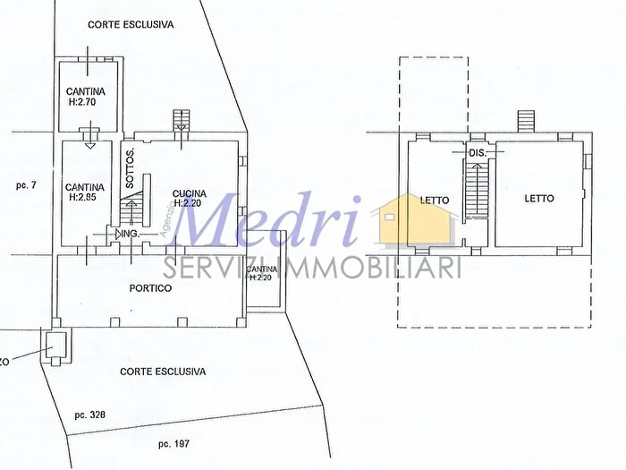 Casa quadrilocale in vendita in Via Candiano, Cesena