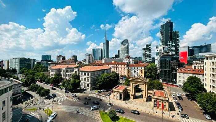 Appartamento monolocale in affitto in Corso di Porta Nuova, Porta Nuova, Milano