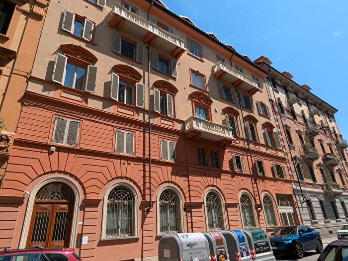 Appartamento monolocale in affitto in Via Amedeo Peyron, San Donato, Torino