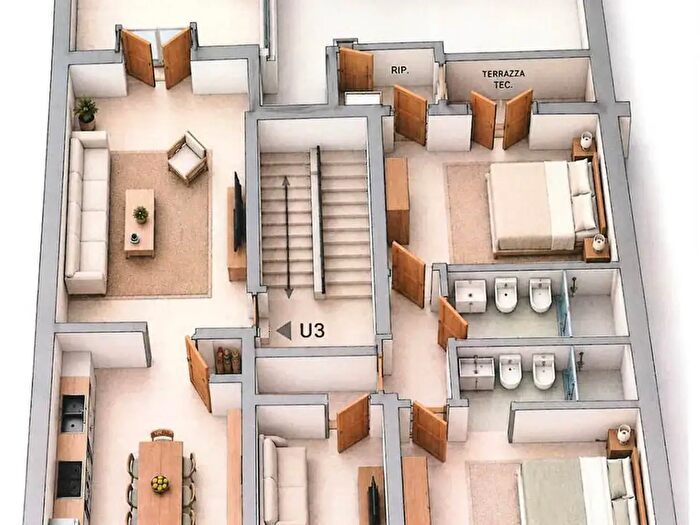Appartamento con 5 locali in vendita in Via Giotto, Signa