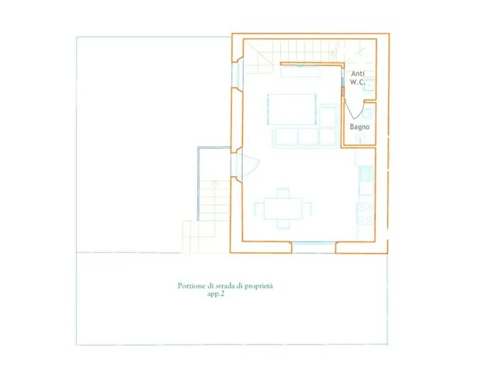 Casa trilocale in vendita in Colle Di Val D'Elsa