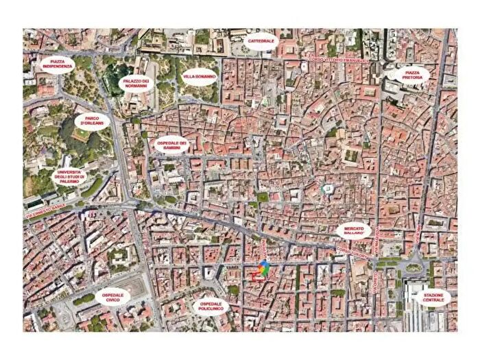 Appartamento bilocale in vendita in Via Francesco Maggiore Perni, Palermo