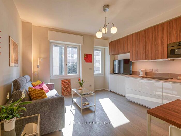 Appartamento bilocale in affitto in via Nino Bonnet, Garibaldi Corso Como, Milano