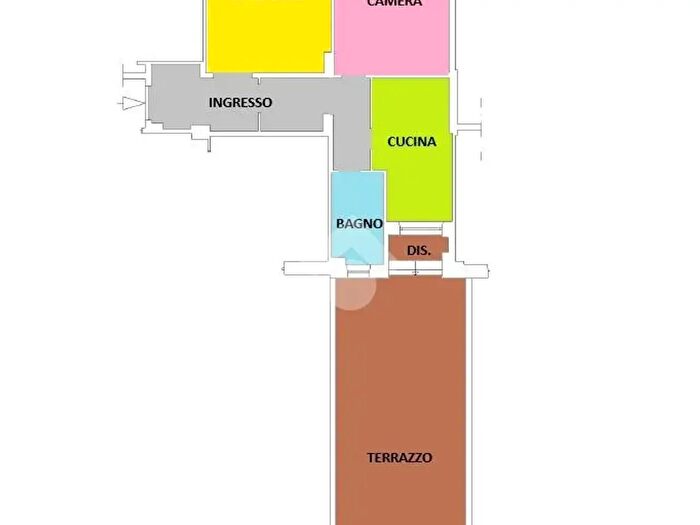 Appartamento bilocale in vendita in Bilocale Via Giuseppe Veronese, Roma