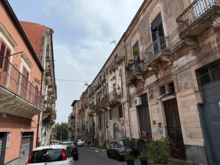 Casa bilocale in affitto in Via Scuto, Centro Storico, Catania