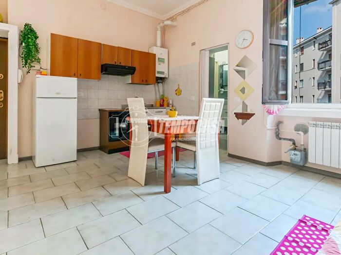 Appartamento monolocale in vendita in Via Luigi Federico Menabrea, Milano