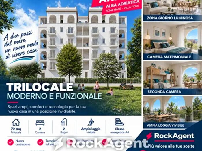 Appartamento trilocale in vendita in Via Abruzzo, Alba Adriatica
