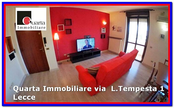 Appartamento trilocale in affitto in Via Louis Pasteur, Rudiae Casermette, Lecce