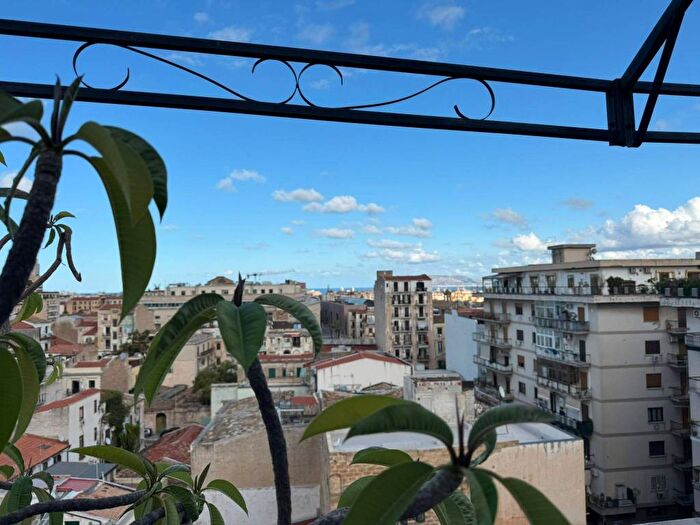 Appartamento bilocale in affitto in Via Pietro Ranzano, Zisa, Palermo
