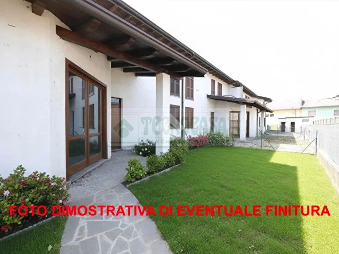 Casa trilocale in vendita in Roccafranca