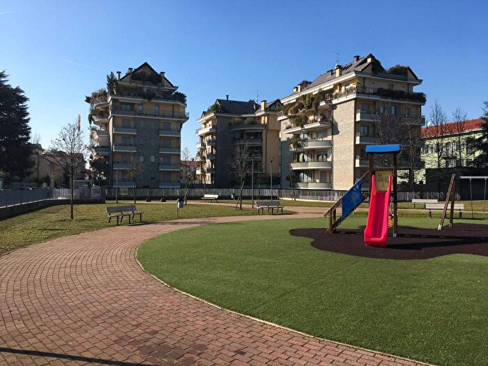 Appartamento bilocale in affitto in Via Costantino Nigra, Frati, Busto Arsizio