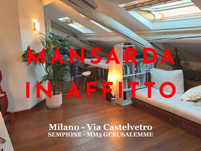 Casa bilocale in affitto in Via Lodovico Castelvetro, Sempione, Milano
