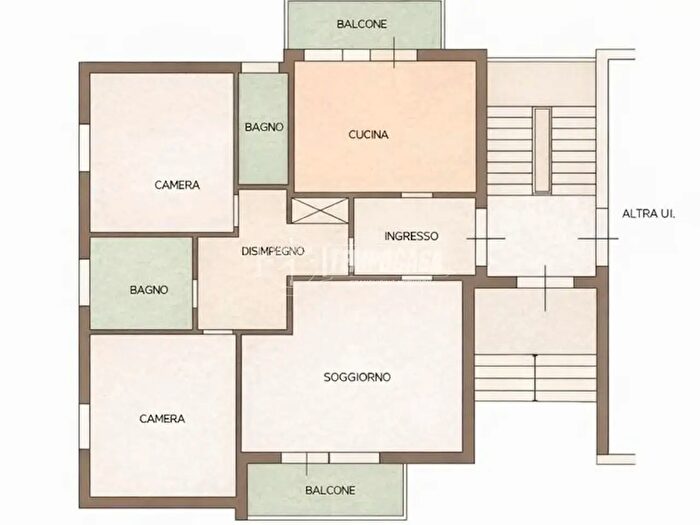Appartamento trilocale in vendita in Valsamoggia
