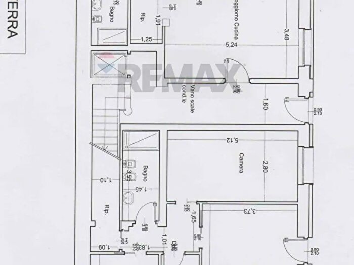 Appartamento trilocale in vendita in Via Montello, Melzo