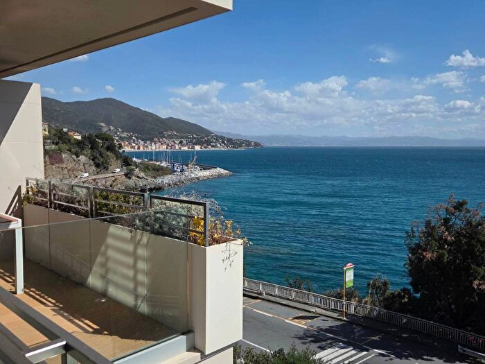 Appartamento bilocale in affitto in Via Aurelia Levante, Celle Ligure Pecorile, Celle Ligure