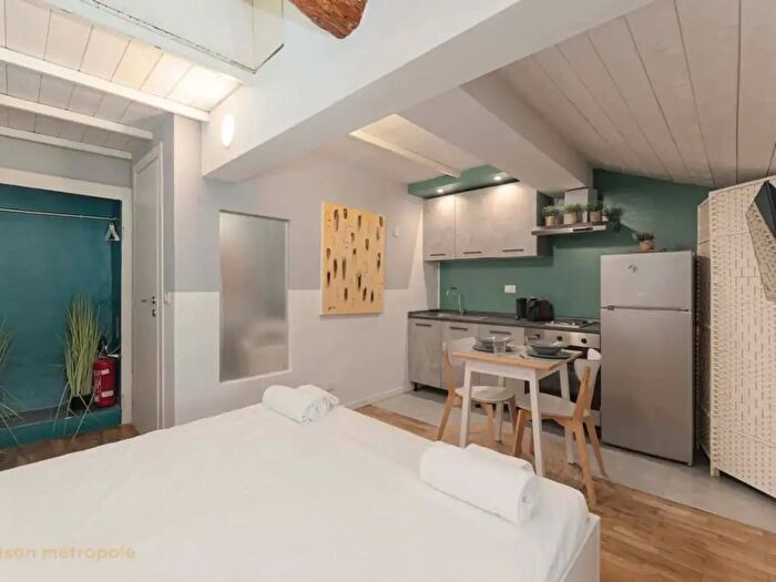 Appartamento monolocale in affitto in Via Giuseppe Barbaroux, Torino