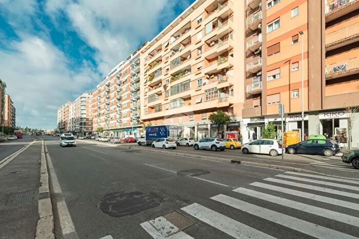Appartamento quadrilocale in affitto in Via Tiburtina, Roma
