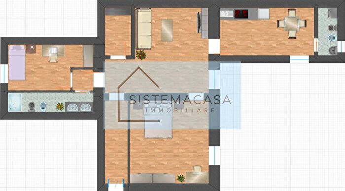 Appartamento trilocale in vendita in Via Gaetano Donizzetti, Castrocaro Terme