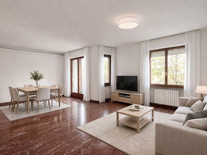 Appartamento trilocale in affitto in Via Marco Ulpio Traiano, Portello Parco Vittoria, Milano