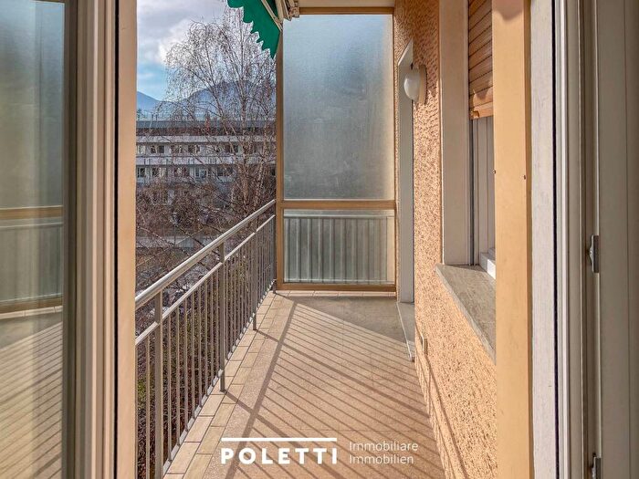 Appartamento trilocale in affitto in Via Wolfgang Amadeus Mozart, Centro, Merano