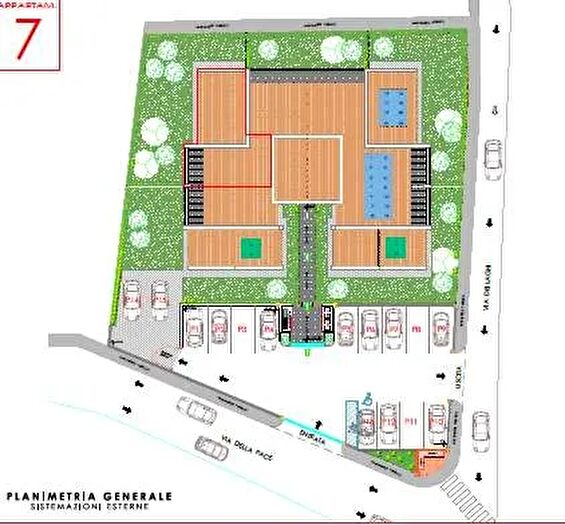 Appartamento con 6 locali in vendita in Castelnuovo Magra