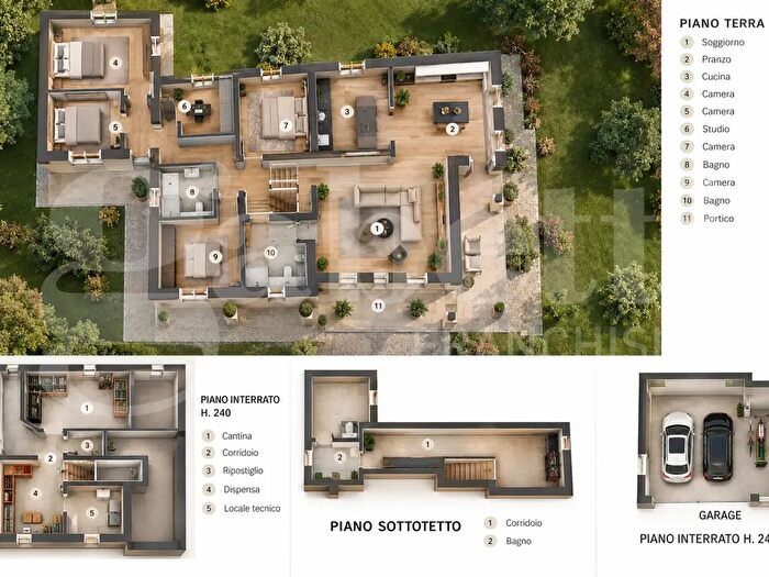 Casa con 9 locali in vendita in Pojana Maggiore