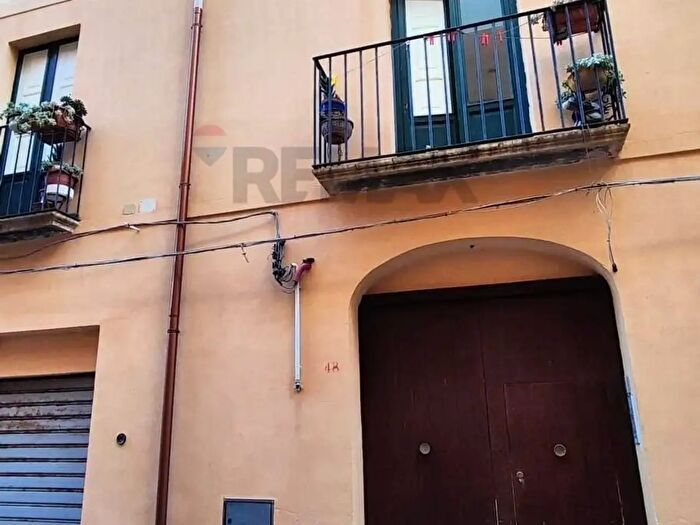 Appartamento bilocale in affitto in Via Poeta Calvino, Trapani