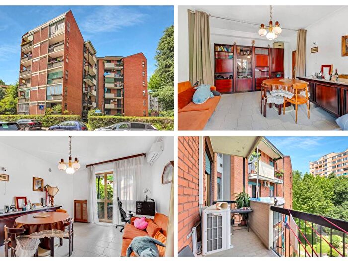 Appartamento trilocale in affitto in Via Esculapio, Comasina, Milano