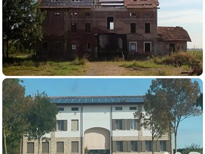 Casa con 10 locali in vendita in Via Quarti, Cadelbosco Di Sopra