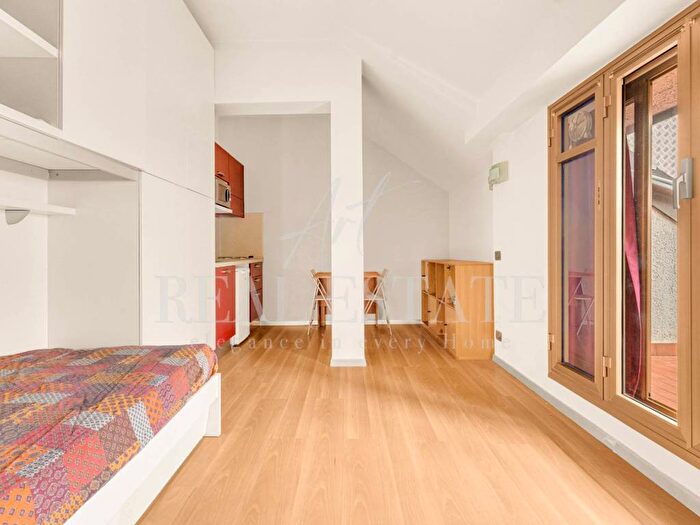 Appartamento monolocale in affitto in Via Almerico da Schio, Giambellino, Milano