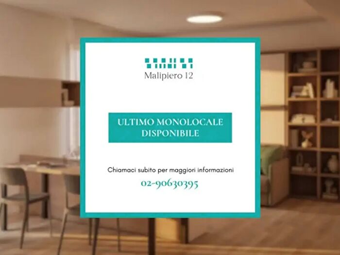 Appartamento monolocale in vendita in Via Gianfranco Malipiero, Milano