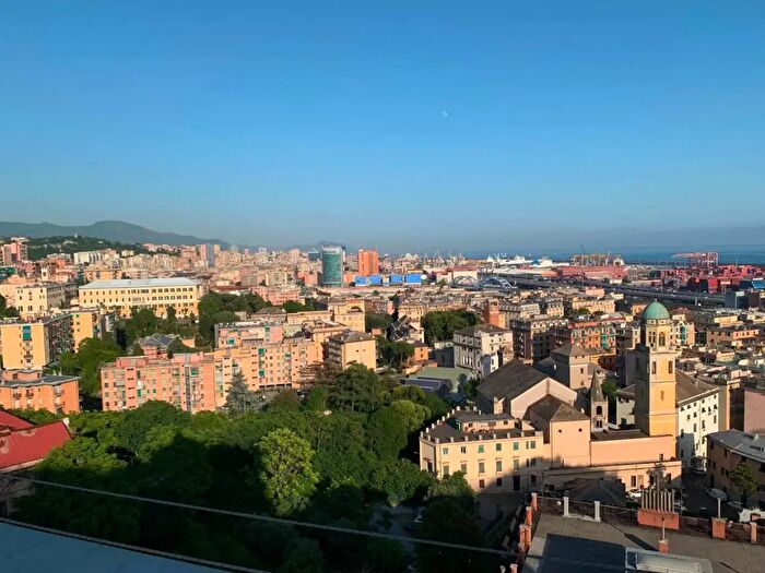 Appartamento quadrilocale in affitto in Via Privata Elsa, Genova