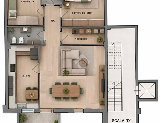 Appartamento con 5 locali in vendita in Viale della Repubblica, Cassano Delle Murge