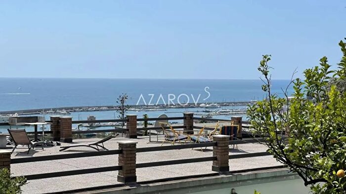 Appartamento trilocale in vendita in Sanremo